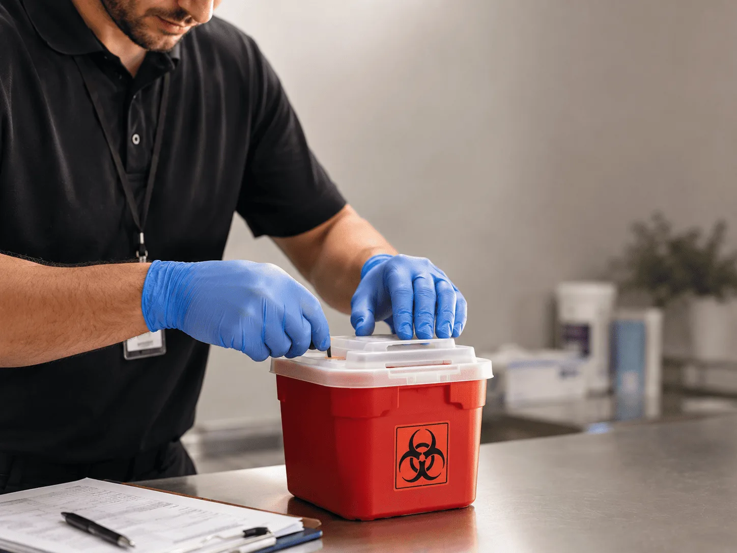 Why choose Sharps Waste Disposal in Gridley, IL